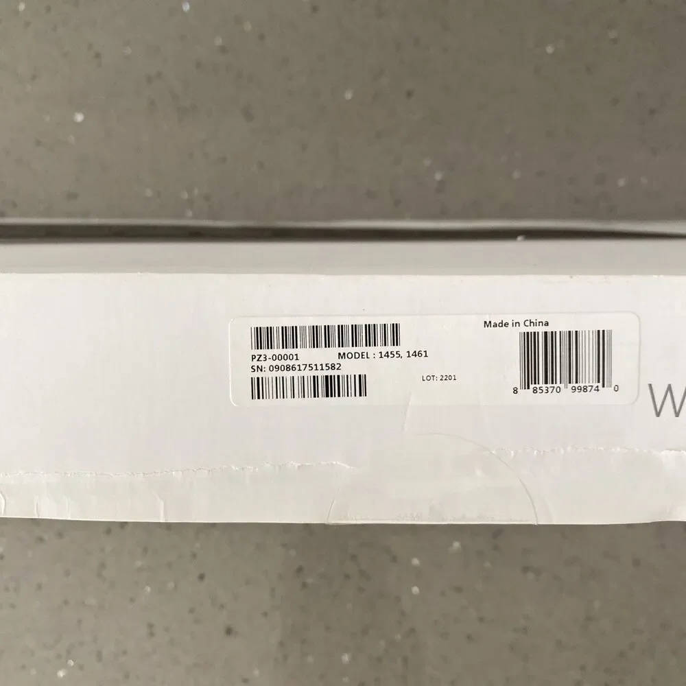 Microsoft Wireless Desktop Keyboard Only 850 Model **OPEN BOX, SEALED***